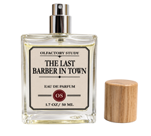 THE LAST BARBER IN TOWN — OS–001 / 2026