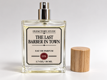 THE LAST BARBER IN TOWN — OS–001 / 2026