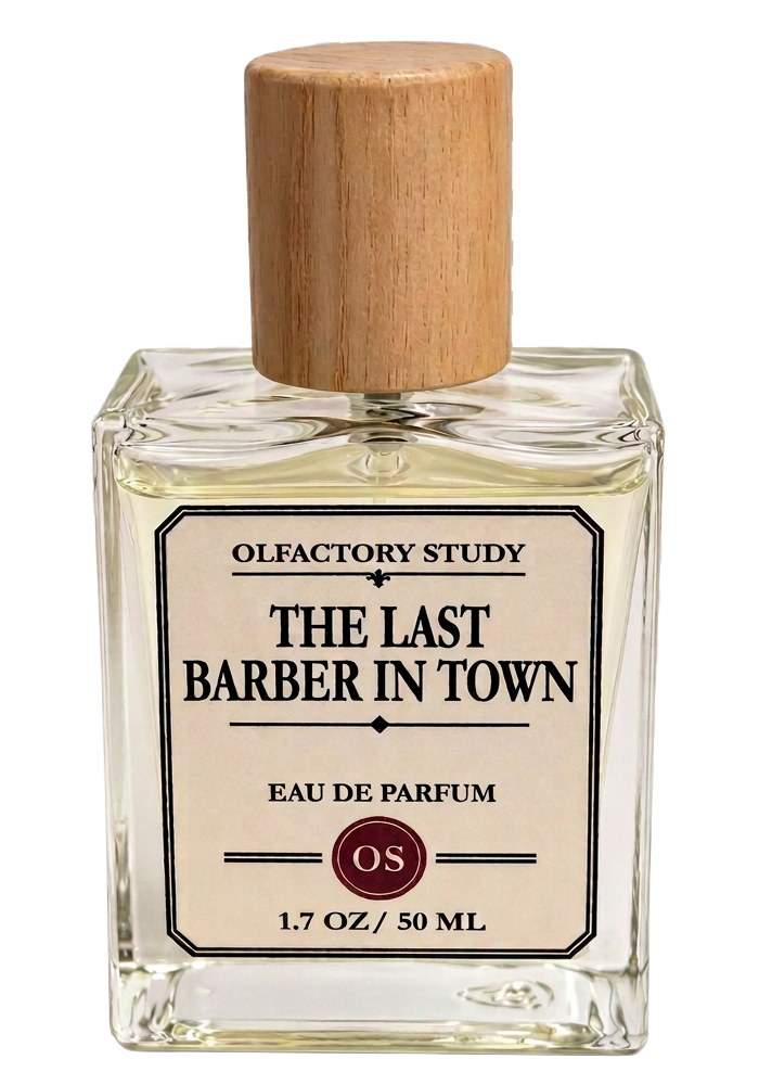 THE LAST BARBER IN TOWN — OS–001 / 2026