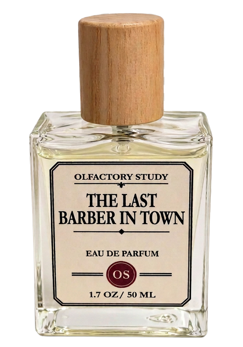 THE LAST BARBER IN TOWN — OS–001 / 2026