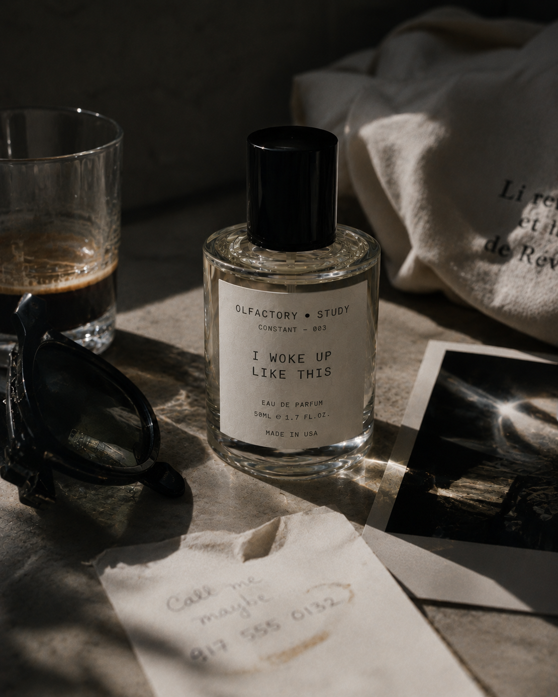 I WOKE UP LIKE THIS — CONSTANT–003 / 2026